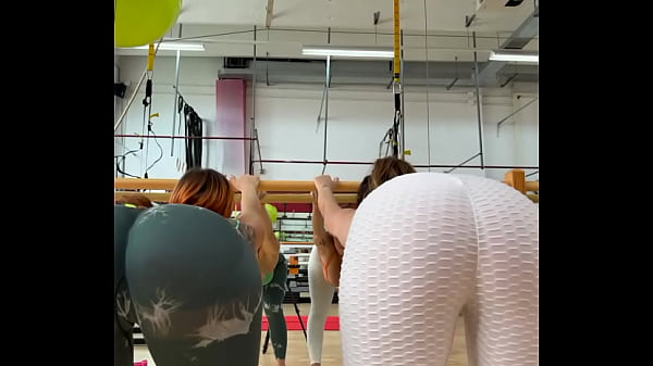 Delights at the gym!