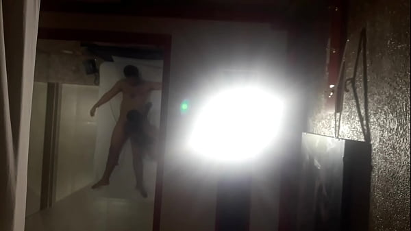 Latina anal without a condom