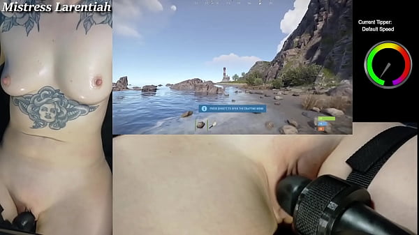 Goth Twitch Streamer Plays Rust Naked