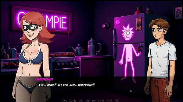 Portal Porn Demoniums [ PARODY HENTAI GAME ] Ep.8 Spooky succubus and EVIL MORTY !