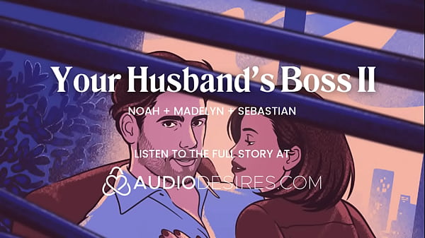 Marido observa cómo su jefe se folla a su esposa Historia de porno ASMR