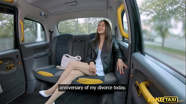 Fake Taxi - Test driving a tight Russian pussy hot hardcore sex with petite brunette MILF