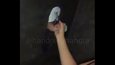 Mexican hotwife got fucked by big dick stranger Infront of cuckold boyfriend untill he left my wifes pussy full of cum