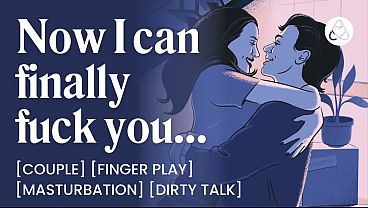 Passionate Sex with Your Boyfriend After Long Distance - Foreplay & Masturbation - ASMR Porn Erotic Audio Story for Women