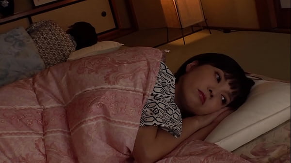 At first I was ... But when I saw a big thing of my subordinates, something might have changed in me ... Ryokan on a business trip, live sexual intercourse from morning till night ... I ignored the phone call from my husband and just rolled it up .