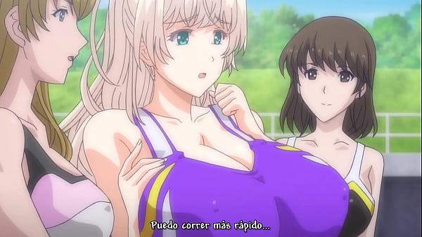 Hentai - estudiantes con enormes pechos reciben amor de su entrenador