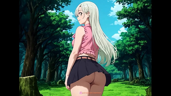 Upskirt Compilation (Anime)