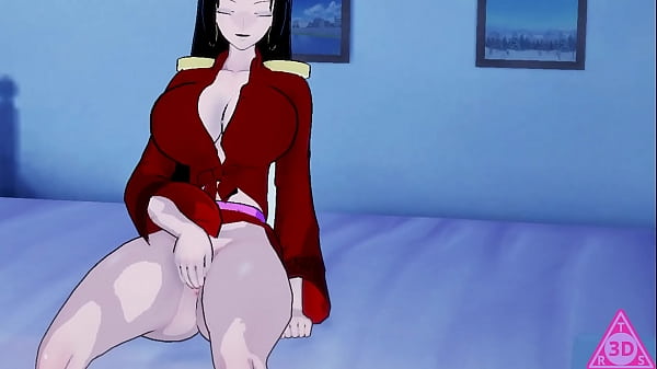 Parodia Boa Hancock sin censura sexo hentai juego Japonés Asiático Manga Anime Juego KK..TReDS..