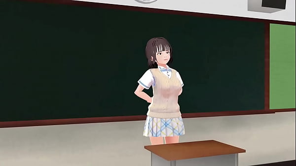 La chica anime Toyota Nono se presenta upskirt
