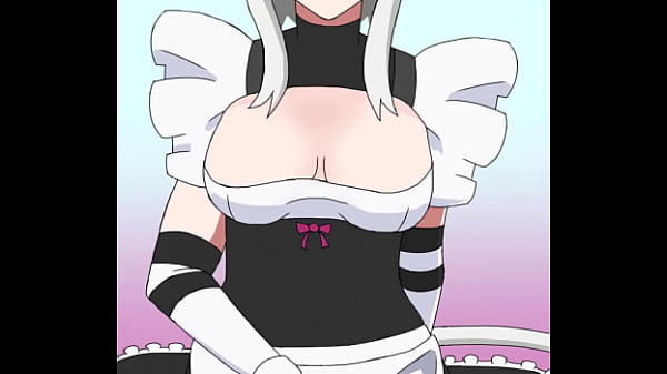 Maid shows what's underneath