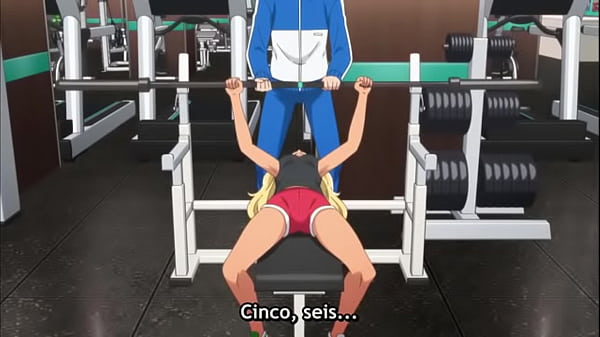 pumped up woman anime