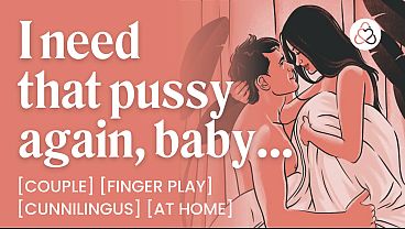 Tu hombre te folla de nuevo por la mañana Juegos con los dedos y halagos Historia erótica pornográfica para mujeres