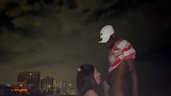 Interracial Beach Sex With Mexican Slut