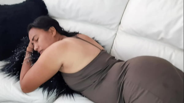 Latina won't stop sucking my dick