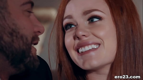 PAWG redhead tricked a guy into passionate sex