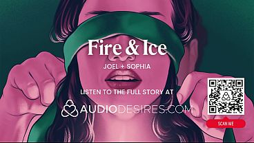 Female Sub Blindfolded & Fucked BDSM Edging, Wax Play - ASMR Porn Erotic Audio Story for Women