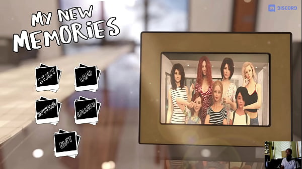 Novela visual para adultos sin censura independiente My New Memories de audap para PC, parte i