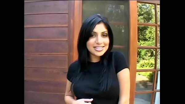 Latin nympho Sativa Rose with huge natural tits shares hard dong and cumshot with nasty Asian hottie Asian Avena