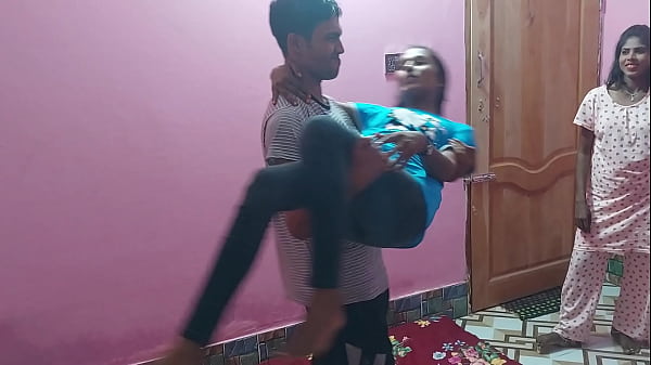 I fucked my stepsister's pussy in a threesome