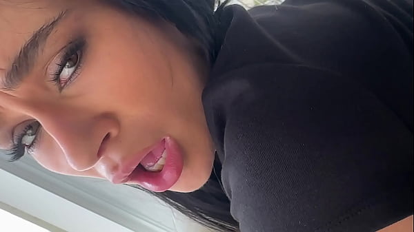 Goth Step Sister Gives You A Turn