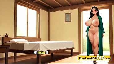 Passionate sex on the table with the boss - AI GENERATED