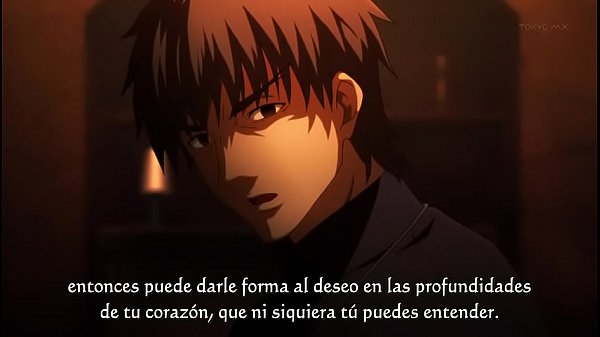 Subtitled in Spanish - FateZero Episode