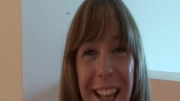Real vintage amateur cumsprayed en boca pov