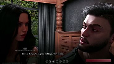 Los Siete Reinos 6 - Atlas y Leyala: Una profunda e íntima conversación en la cama