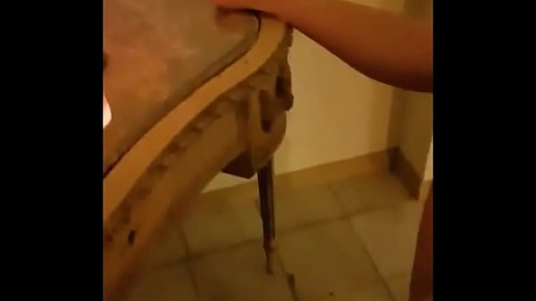 Masturbating in Vintage Mirrors