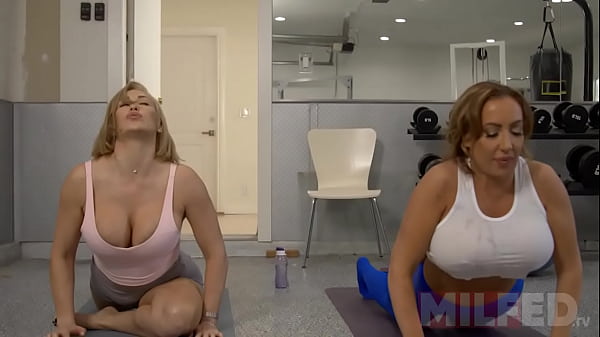 MILFs at the GYM are HOT! MILFED