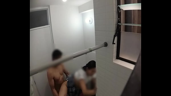 Cheating wife fucking with the neighbor hidden camera