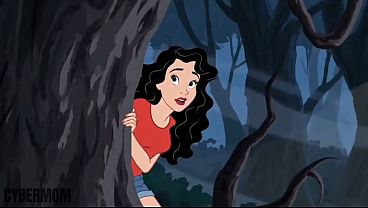 Crazy Fucking at Camp Crystal Lake. "Friday the ieth" Porn Parody Cartoon