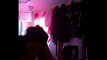Polla hasta el fondo de esa garganta