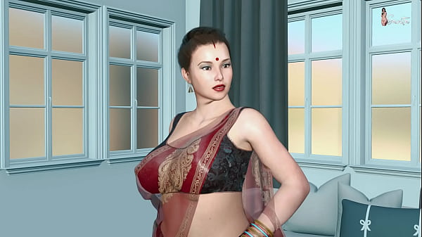 Hot Indian MILF Mom has rough sex with stepson as he passes his exam