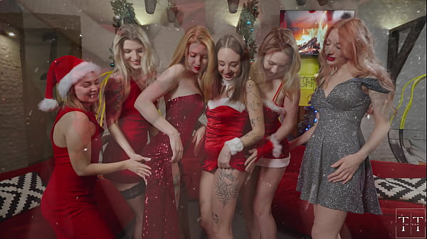 You weren't expecting it already? An awesome New Year's Eve orgy with 6 girls and i guy!