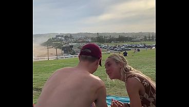 JORDI GETS FUCKING SLUTTY WITH A CUTE MAN OUTDOORS IN PUBLIC!!!! OMG omg OMG