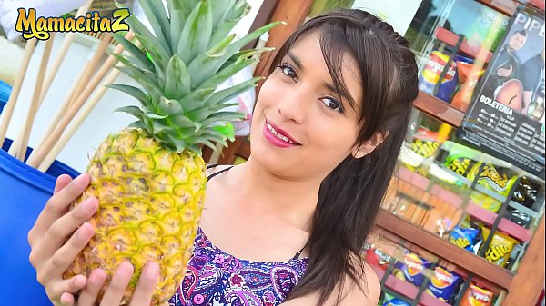 MAMACITAZ - Gran culo colombiana Veronica Marin sopla y obtiene su dulce coño golpeado en la cámara