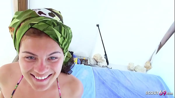 Ex novia alemana follada directamente en la carpa del hotel durante sus vacaciones en Mallorca