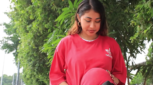 busty girl Public sex, I fuck a stranger I met in the park - Big-tits - Latina