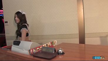 A maid was presented and positioned on the table, where she displayed herself provocatively.