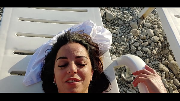 sexo en la playa, vacaciones en Cilento. (Diálogos ITA)