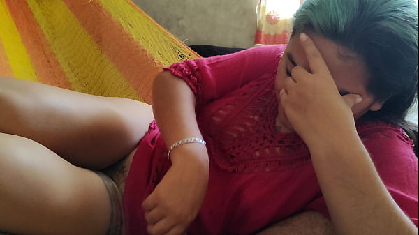 Mexican woman records herself sucking her husband's cock in a homemade film