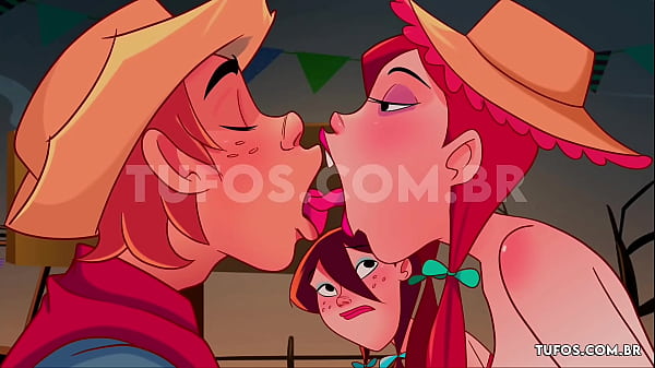 ¡El stand de los besos de Los Hillbillies! ¡Animación porno!