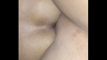 The Venezuelan woman turned to the side, stuck her butt up, and spread her ass cheeks.