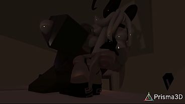 Demonio de Roblox en una habitación