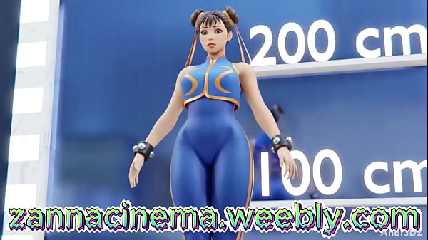 Vídeo animado de Chun Lee