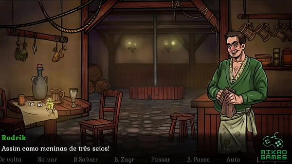 Juego de parodia de Game of Thrones ep i Comenzando la historia, encontré a Daenerys Targaryen