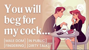Submissive Female Fucked by Male Dom Stranger in The Bathroom Orgasm Control & Exhibitionism - Porn Erotic Audio Story