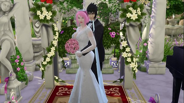 Sakura's Wedding Part i Naruto Hentai Netorare Wife Cheated Wedding Tricked Husband Cuckold Anime