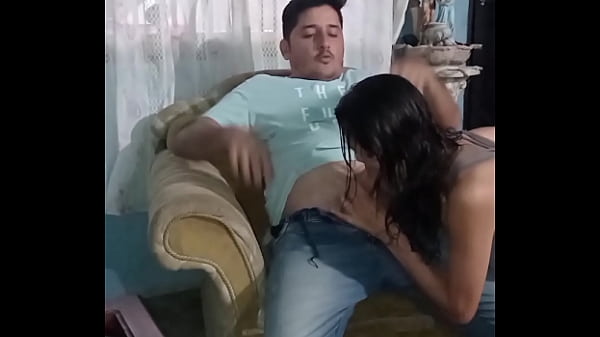 I fucked her in the living room of her house